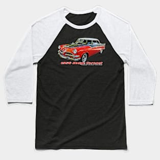 1956 Dodge Coronet Lancer 2 Door Hardtop Baseball T-Shirt